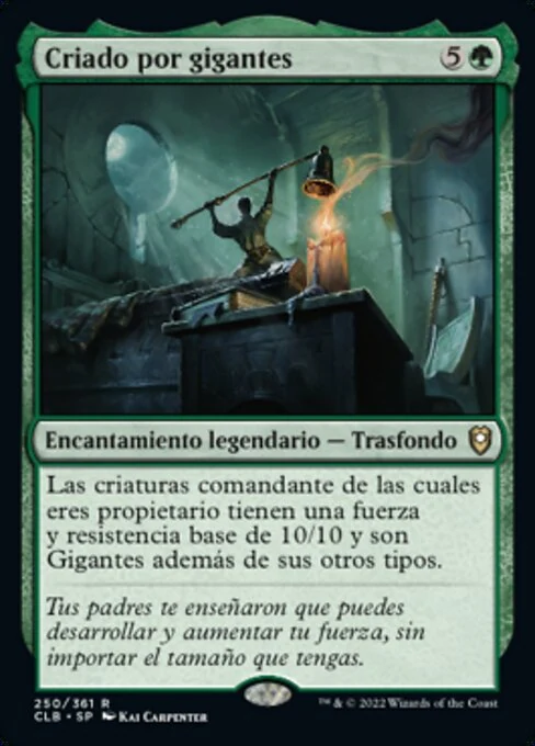 Criado por gigantes