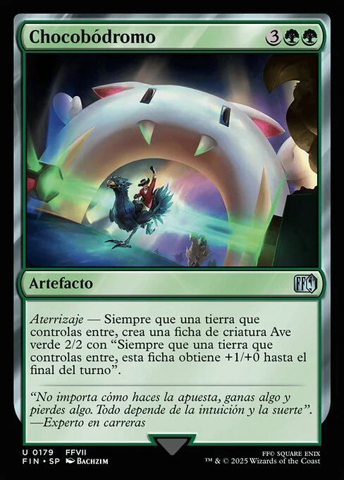 Chocobódromo