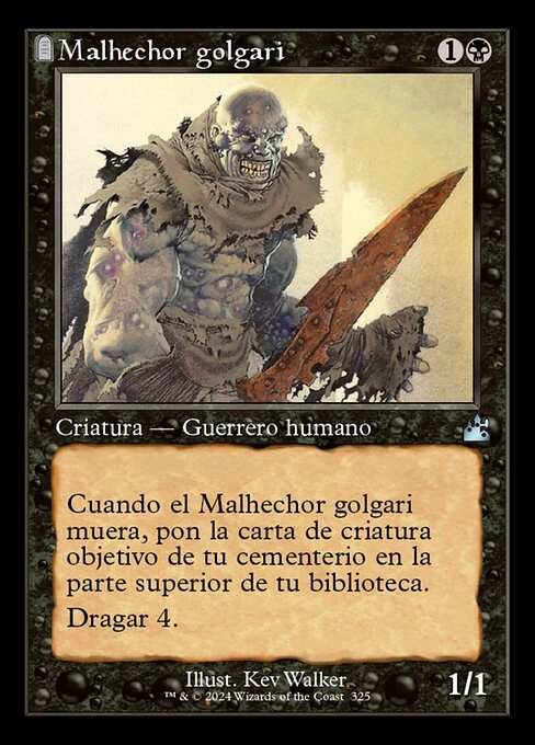 Malhechor golgari
