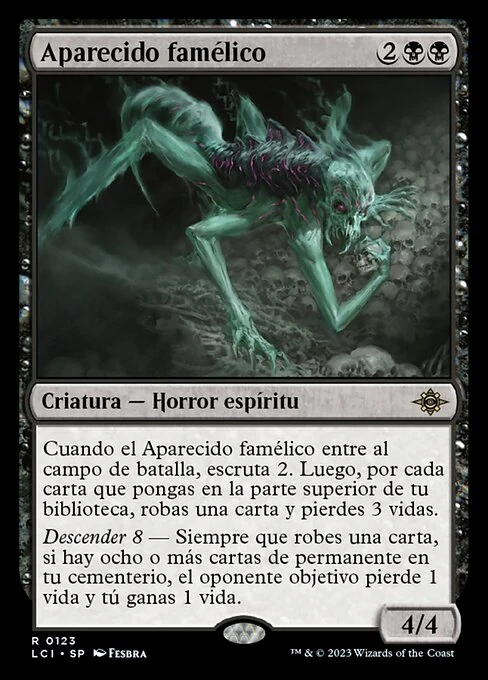Aparecido famélico