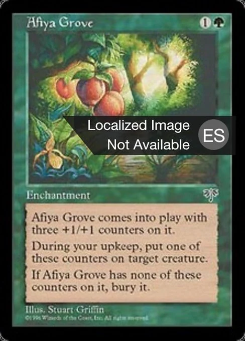 Arboleda de Afiya