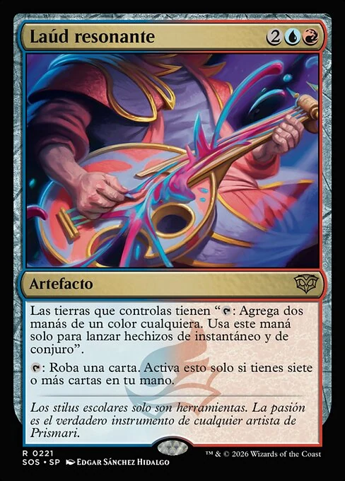 Laúd resonante