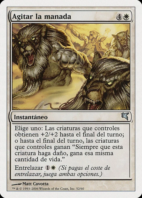 Agitar la manada