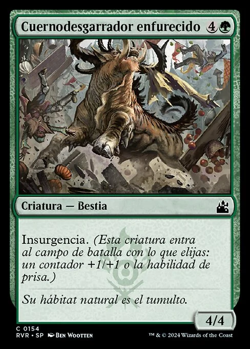 Cuernodesgarrador enfurecido