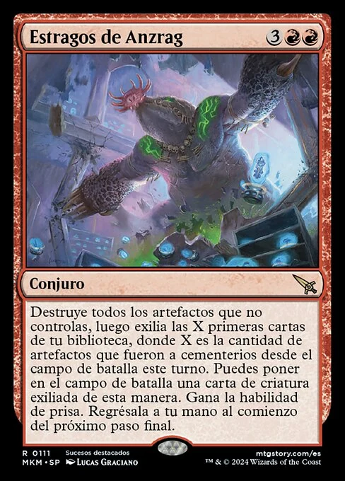 Estragos de Anzrag