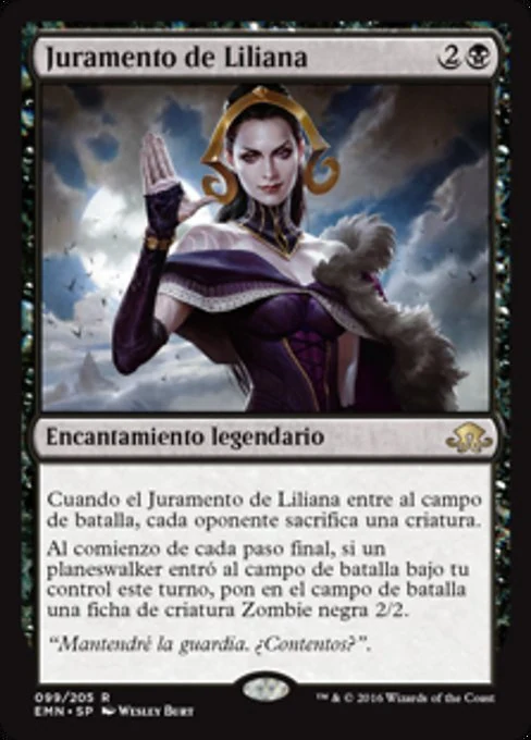 Juramento de Liliana