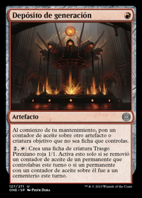 Depósito de generación