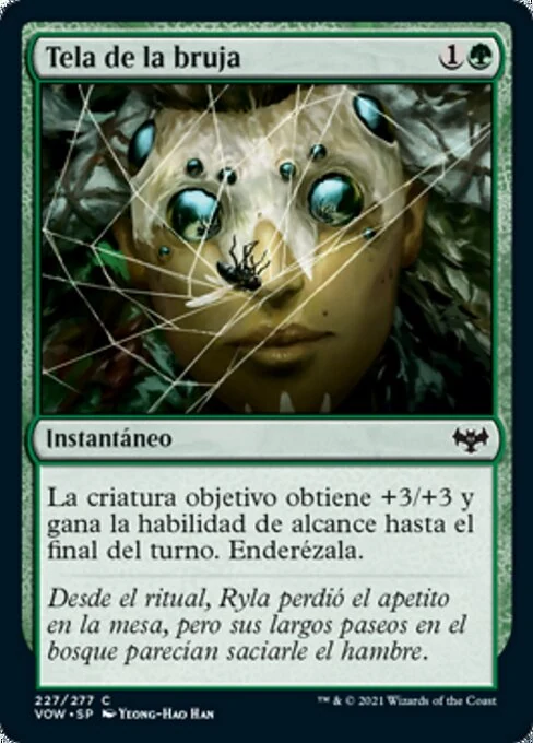 Tela de la bruja