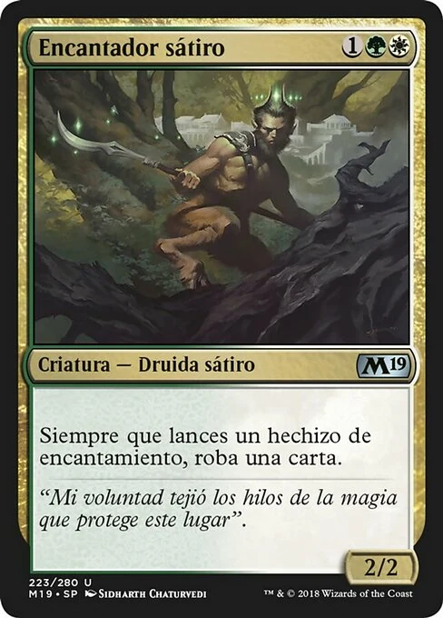 Encantador sátiro
