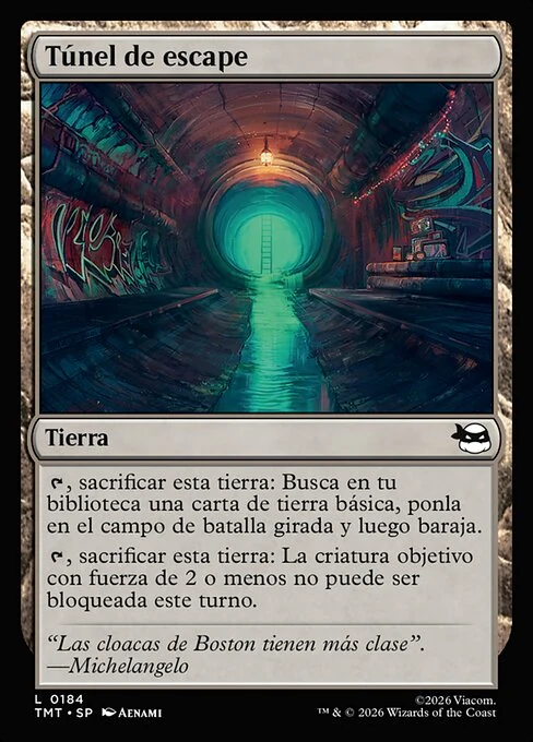 Túnel de escape