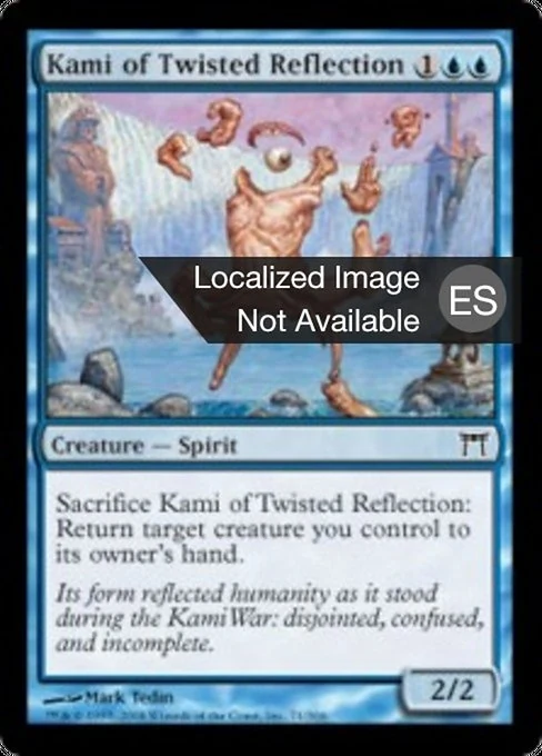 Kami del reflejo torcido