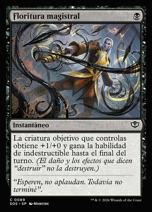 Floritura magistral