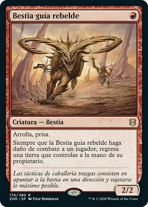 Bestia guía rebelde