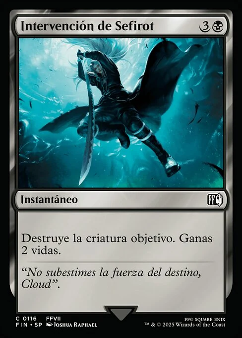 Intervención de Sefirot