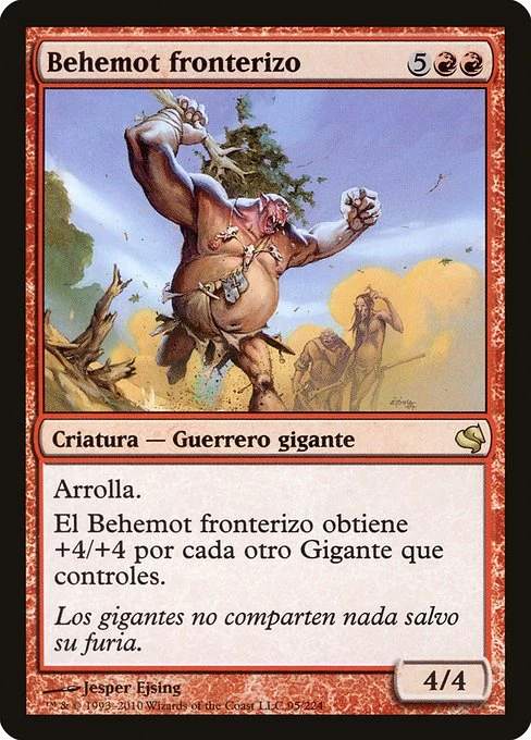 Behemot fronterizo