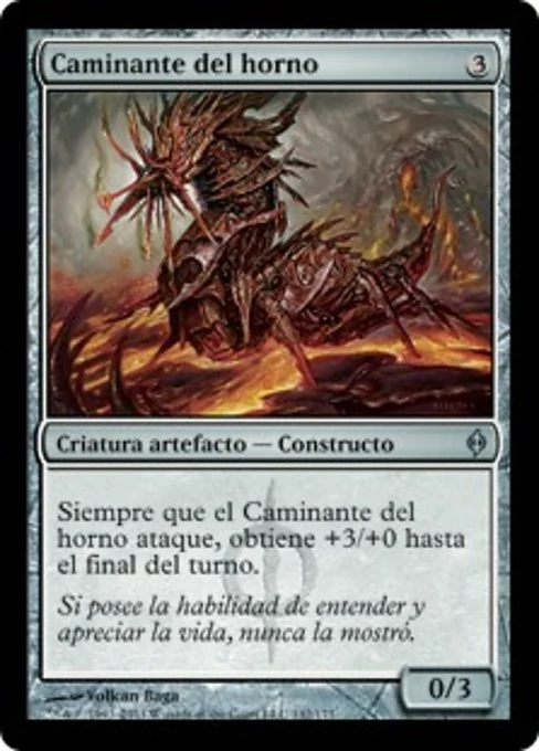 Caminante del horno