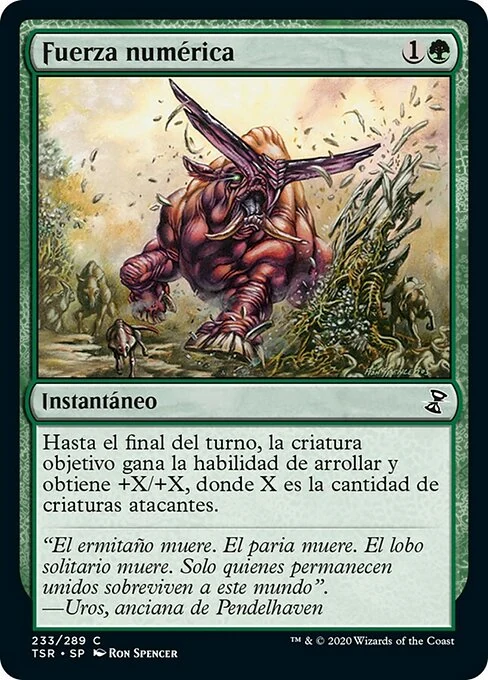 Fuerza numérica