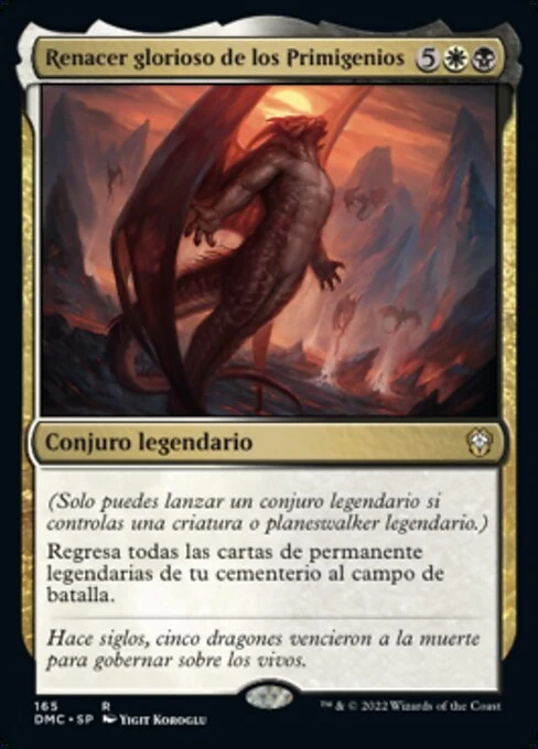 Renacer glorioso de los Primigenios