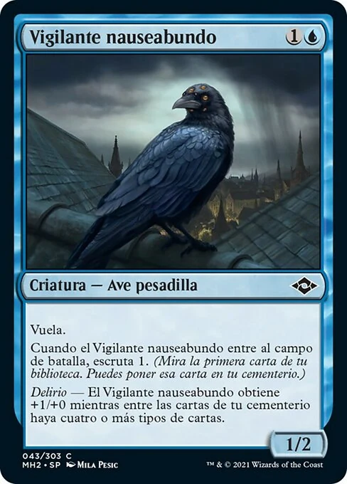 Vigilante nauseabundo