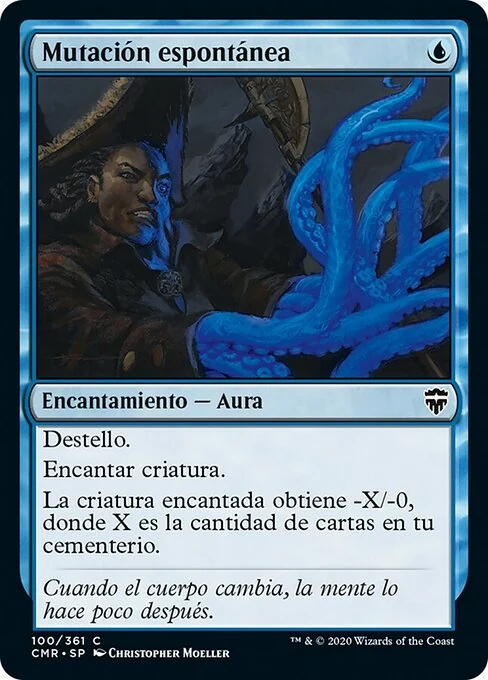 Mutación espontánea