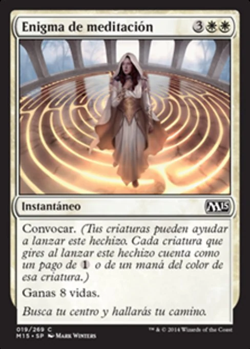 Enigma de meditación