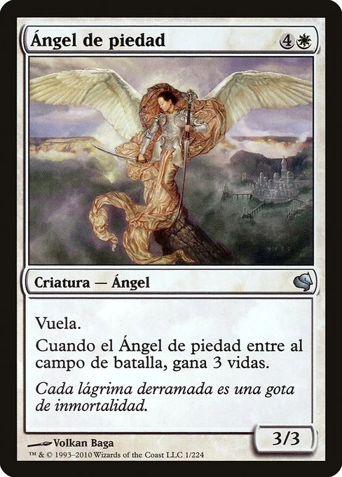 Ángel de piedad