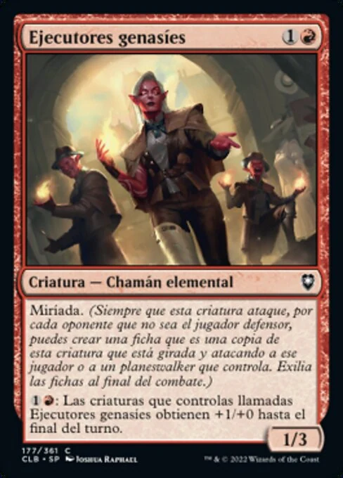 Ejecutores genasíes