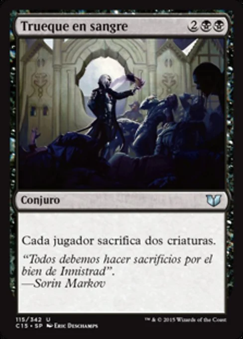Trueque en sangre