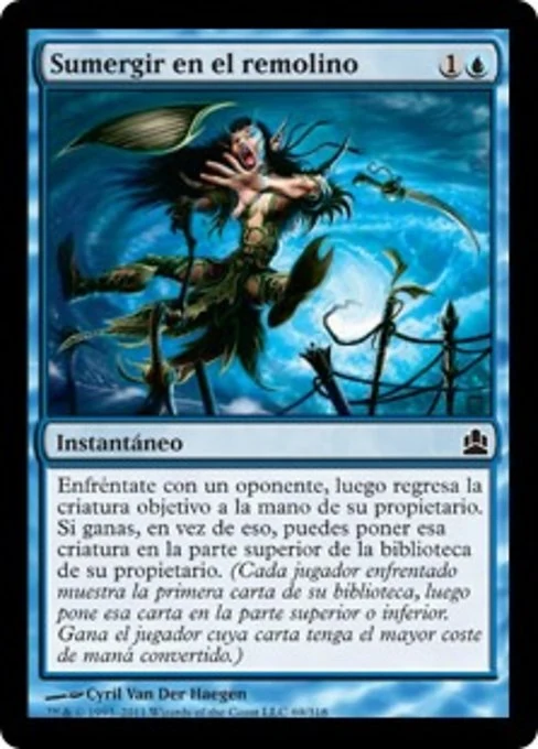Sumergir en el remolino