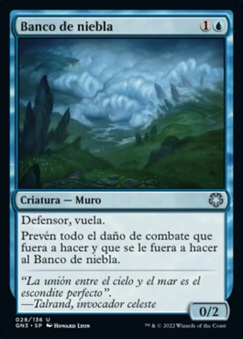 Banco de niebla