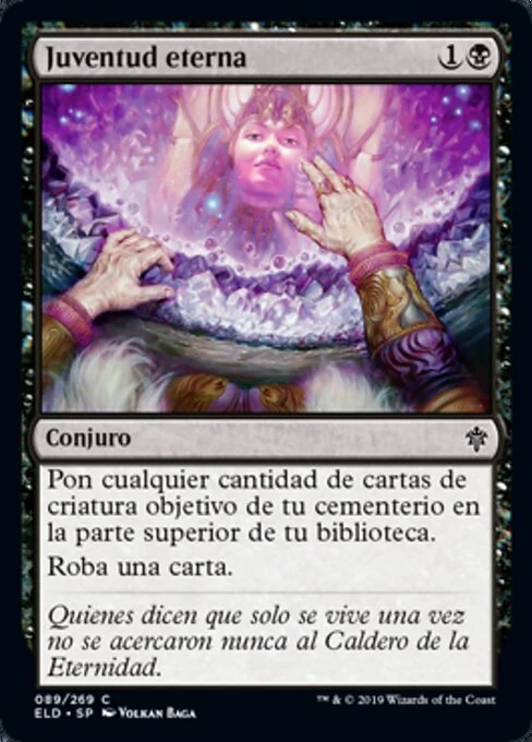 Juventud eterna