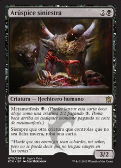 Arúspice siniestra