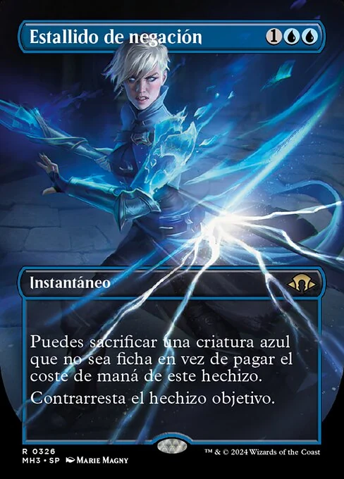 Estallido de negación