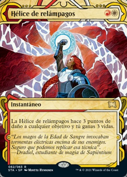 Hélice de relámpagos