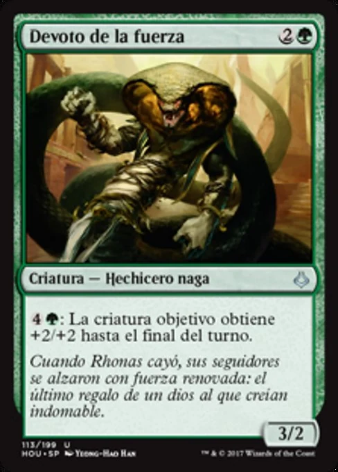Devoto de la fuerza