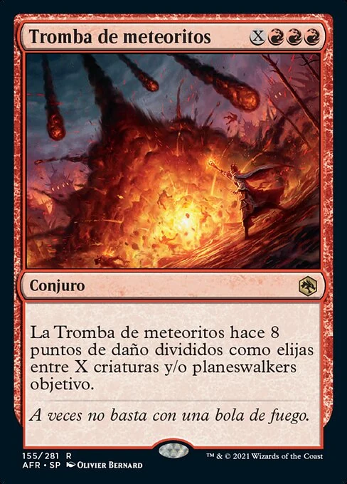 Tromba de meteoritos