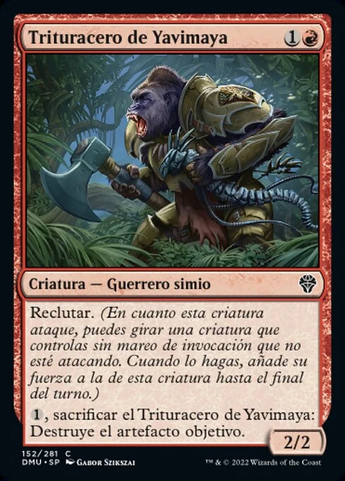 Trituracero de Yavimaya