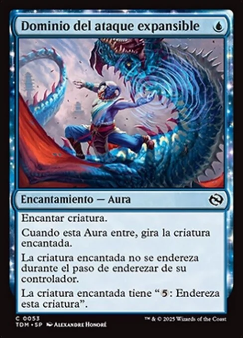 Dominio del ataque expansible