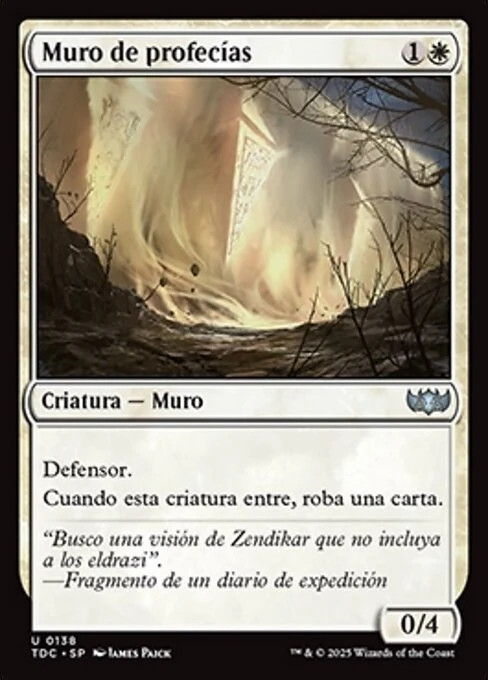 Muro de profecías