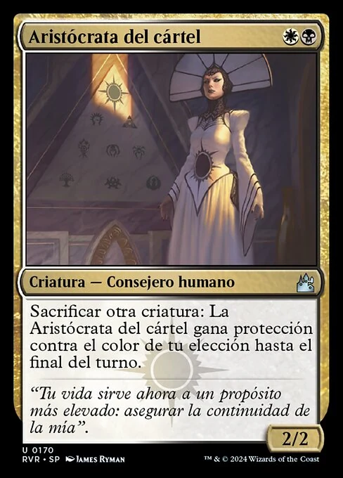 Aristócrata del cártel