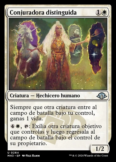Conjuradora distinguida