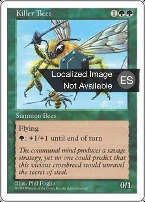 Abejas asesinas