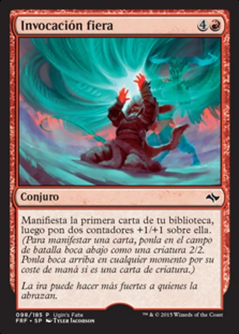 Invocación fiera