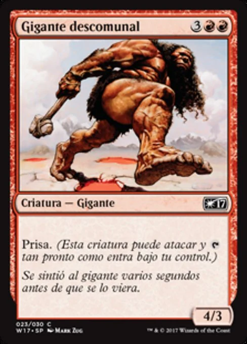 Gigante descomunal