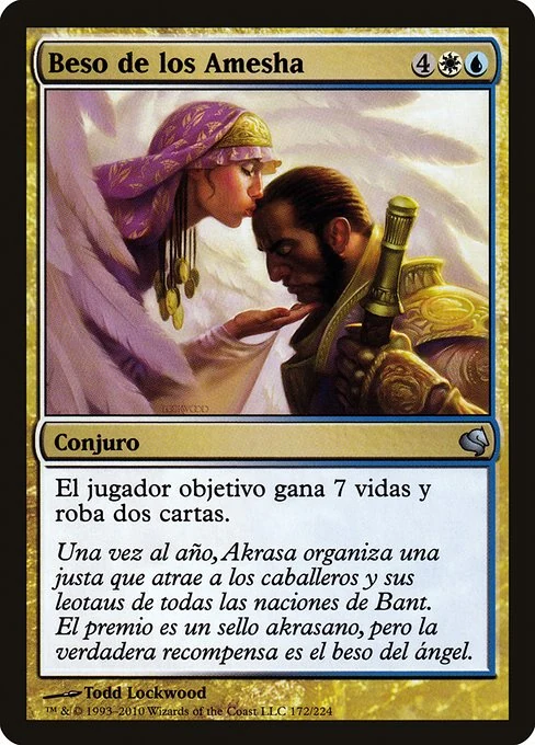 Beso de los Amesha