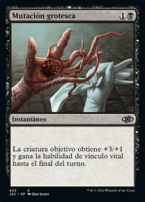 Mutación grotesca