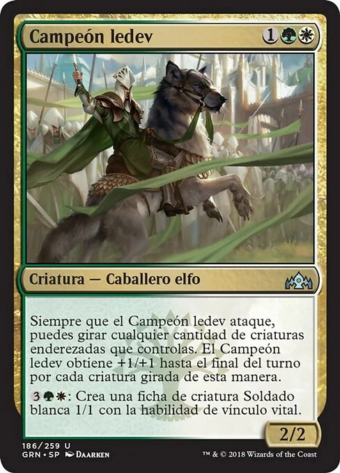 Campeón ledev