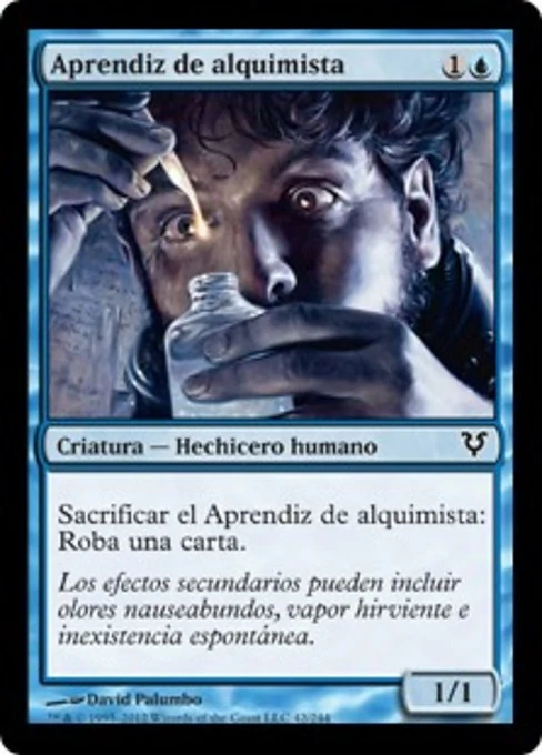 Aprendiz de alquimista