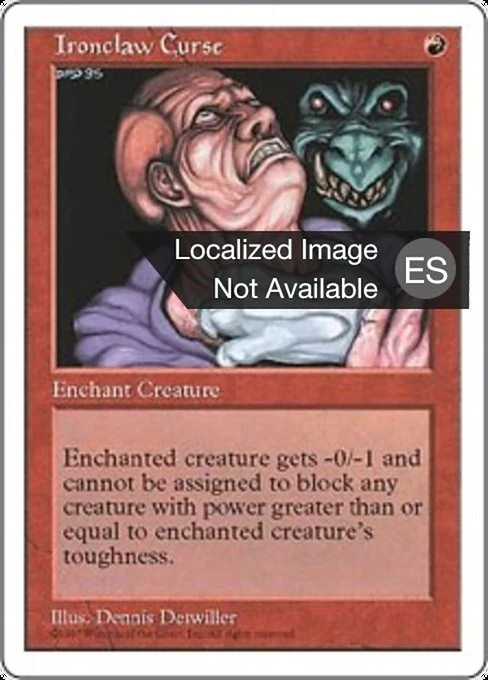 Maledición Zarpafierro