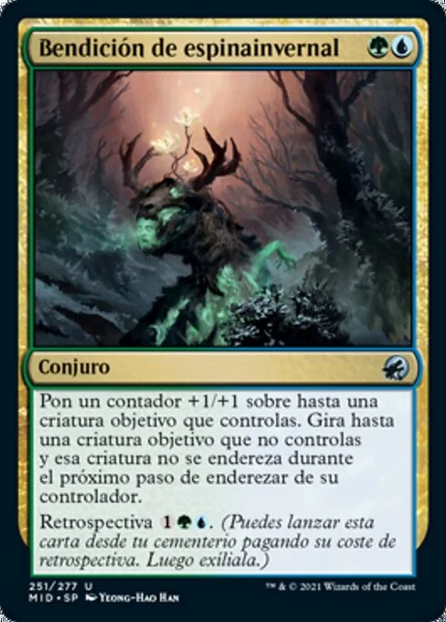 Bendición de espinainvernal